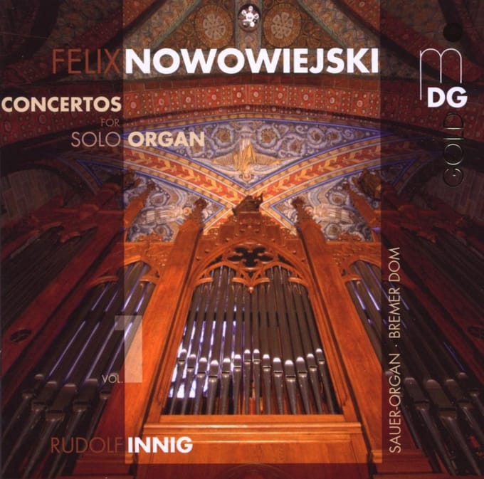 Rudolf Innig - Nowowiejski: Concertos For Solo Organ Vol. 1 (CD)