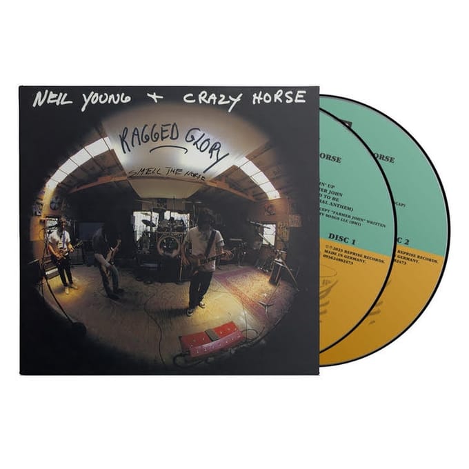 Ragged Glory - Smell The Horse - Neil Young & Crazy Horse