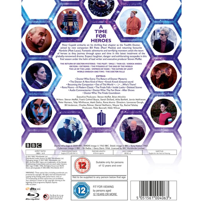 Doctor Who - De complete serie 10