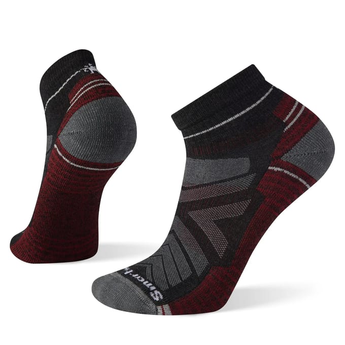 Smartwool Unisex Wandelsokken Quarter Light Cushion Antraciet