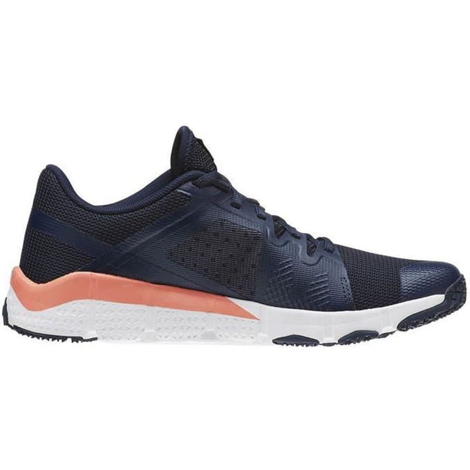 Reebok Trainflex Lace-Up Blauw Synthetisch Dames Hardlooptrainers BD4921