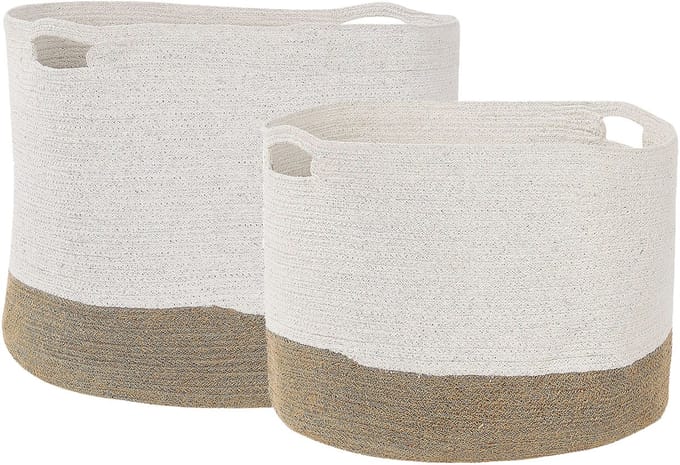 KAHAN - Mand - Lichtbeige - Katoen