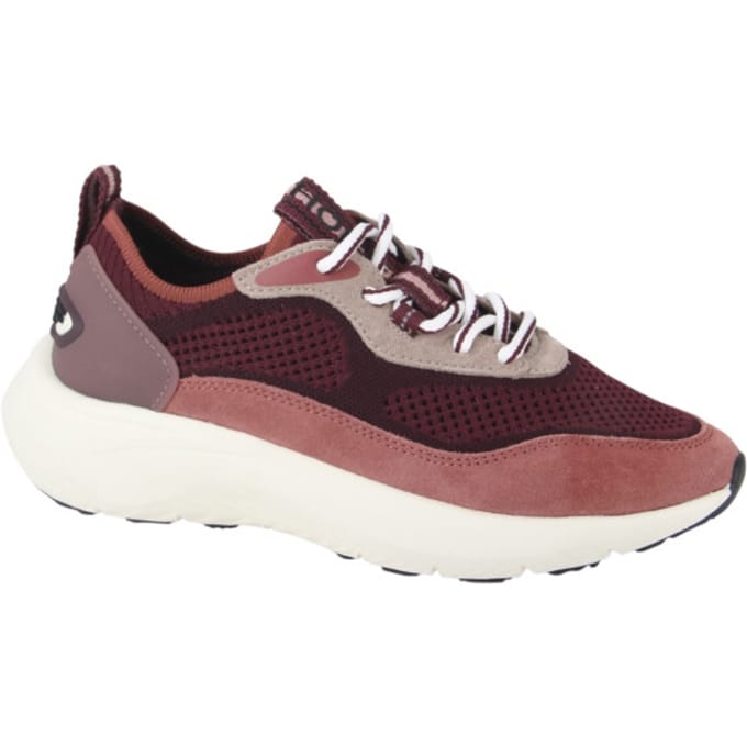 The Hoff Brand Traveler Sneakers - Suède - - Paars - Maat 37
