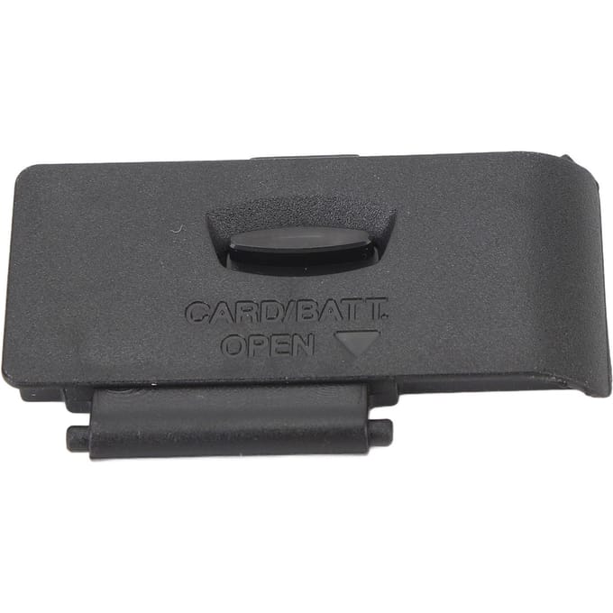 Couvercle de porte de batterie d'appareil photo pour 1100D Couvercle de porte de batterie d'appareil photo ABS Capuchon Pièce de rechange pour remplacement
