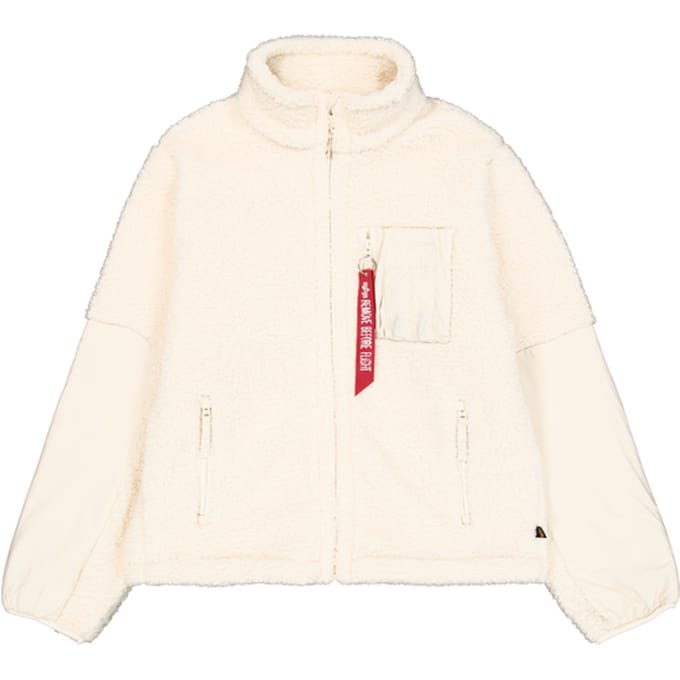 Fleece met rits Alpha Industries