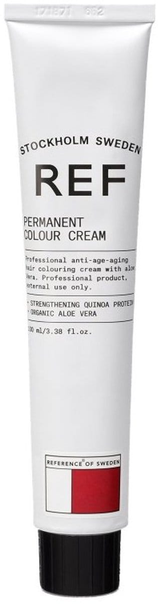 Ref Stockholm, Permanente Kleur, Vegan, Permanente Haarverf, 6.036 Pure Chocolade, 100 ml