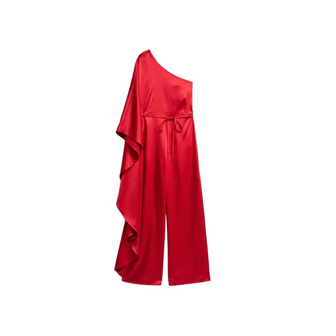Satin Lange Jumpsuit Dames Salsa Jeans