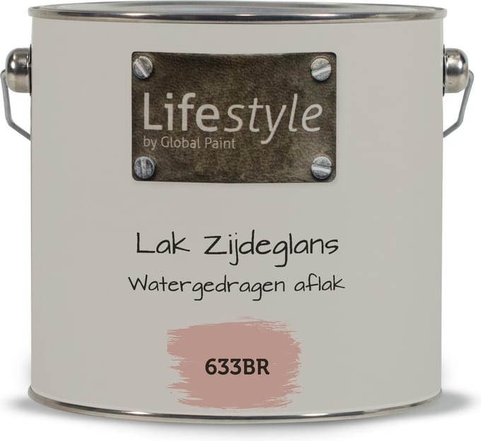 Lifestyle Lak Zijdeglans - 633BR - 2.5 liter