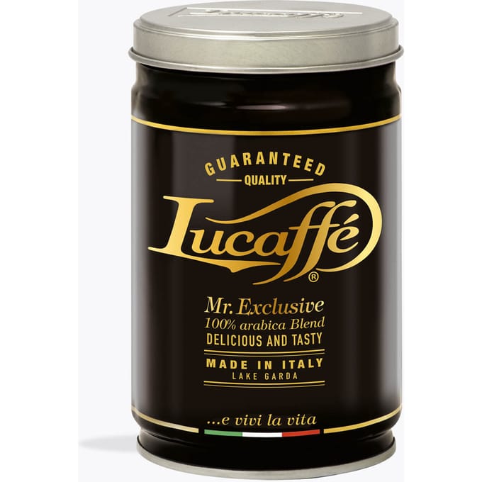 Lucaffé Mr. Exclusive 100% Arabica 250g blik