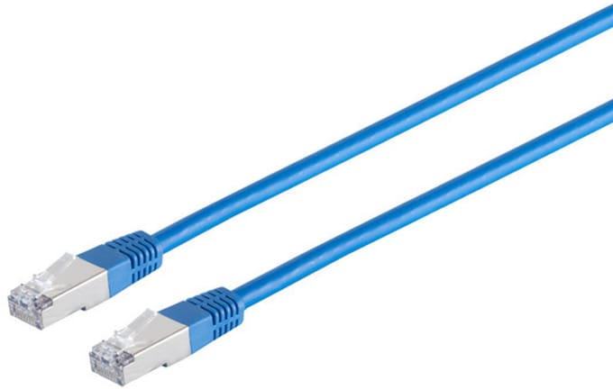 Patchkabel cat 6 S/FTP PIMF Halogenfrei blau 3m