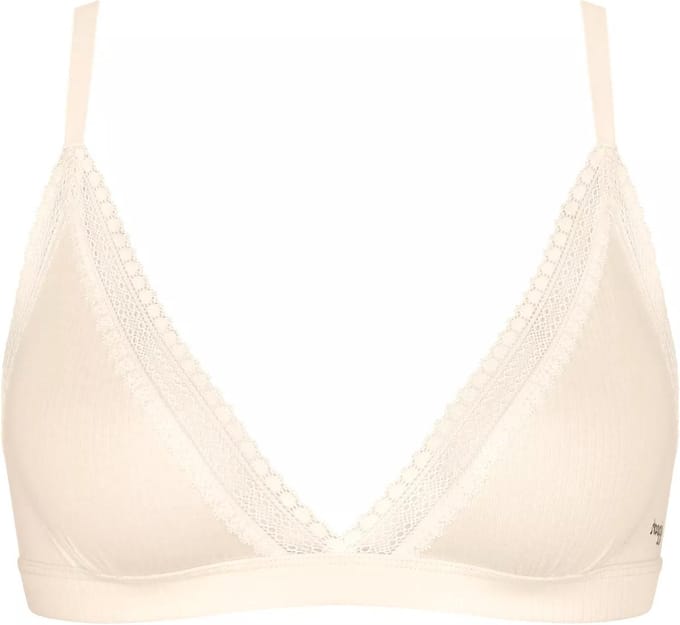 sloggi GO Ribbed Bralette Dames Beha - Maat L