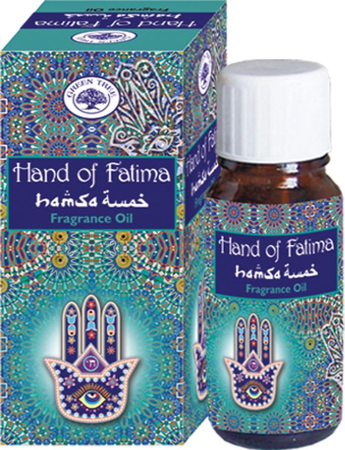 Green Tree Geurolie hand of Fatima 10 Milliliter