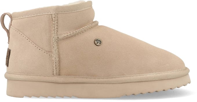 Warmbat Durack Laarzen - Leer - Dames - Beige - Maat 42