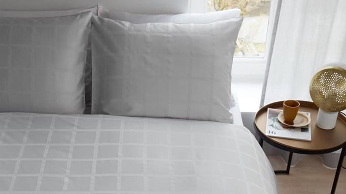 Beddinghouse Rain Dekbedovertrek - Eenpersoons - 140x200/220 cm - Grey