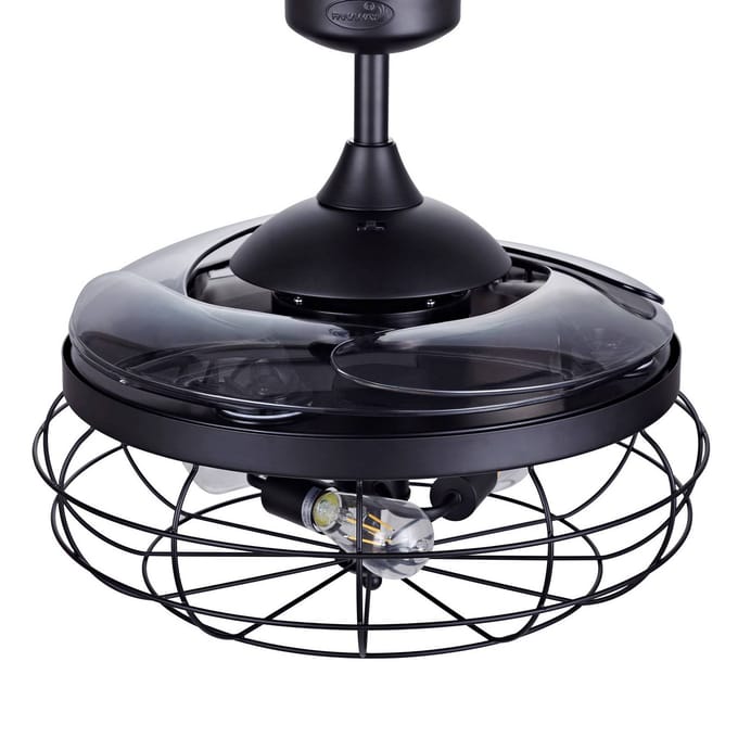 Beacon Lighting Plafondventilator Fanaway Industri zwart geruisloos