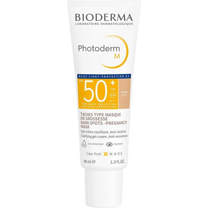 Bioderma Photoderm M Spf 50+ Blue Light Protection Light Tone - Zonnebrand 40 ml