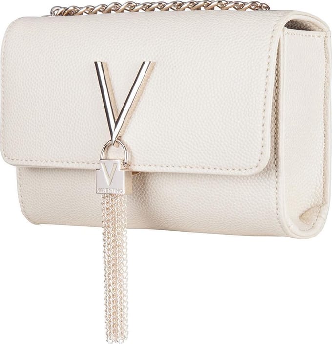 Valentino Bags Divina S Clutch - Beige