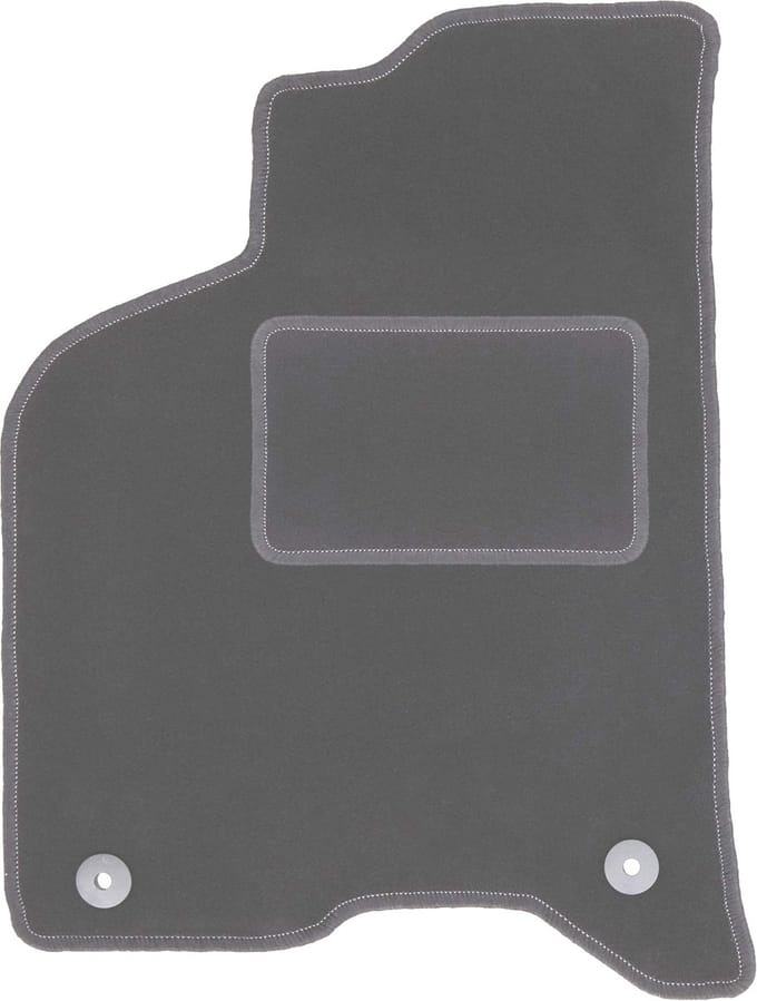 Vloermat bestuurderszijde: Seat Arosa hatchback (1997-2005)