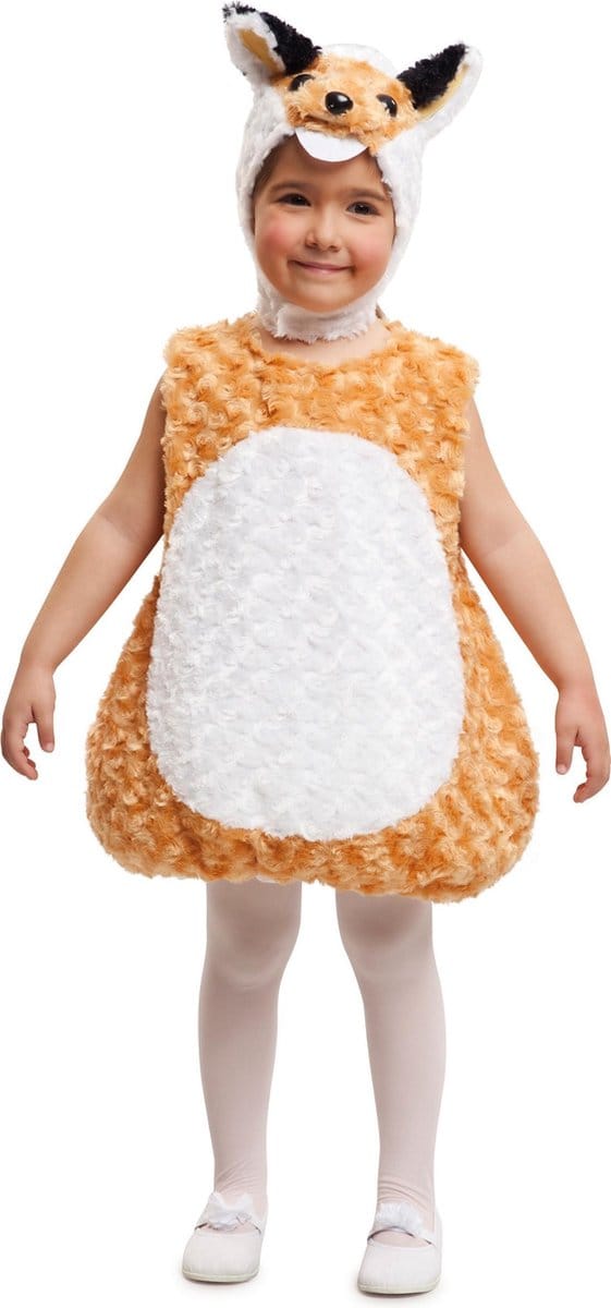 Kostuums voor Kinderen My Other Me Fox (2 Onderdelen) - 3-4 Jaar