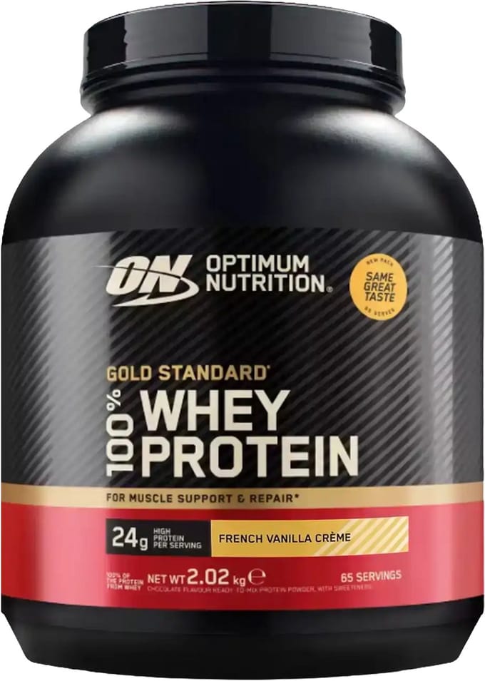 100% Whey Gold Standard - 2000 g - French Vanille Creme