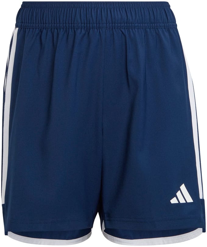 adidas Short Kinderen Tiro 23 Competition Match Donkerblauw - Maat 140cm
