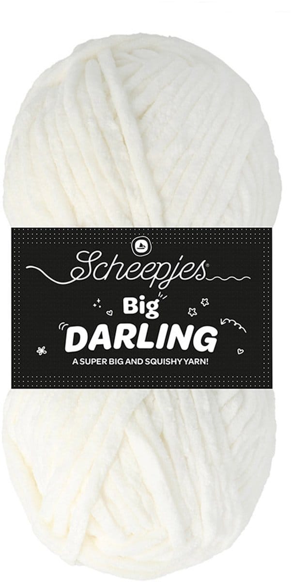 Scheepjes Big Darling 401 Ice Bear