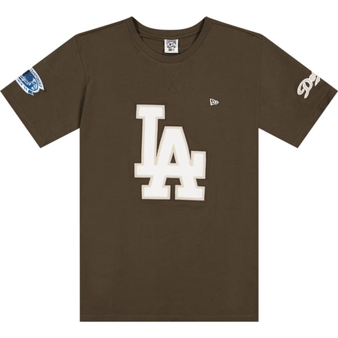 New Era Los Angeles Dodgers Os T-shirt Bruin