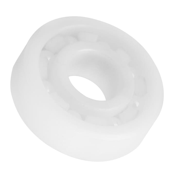Witte Kleur ZrO2 Volledig Keramisch Miniatuur 695 Kogellager 5*13*4mm
