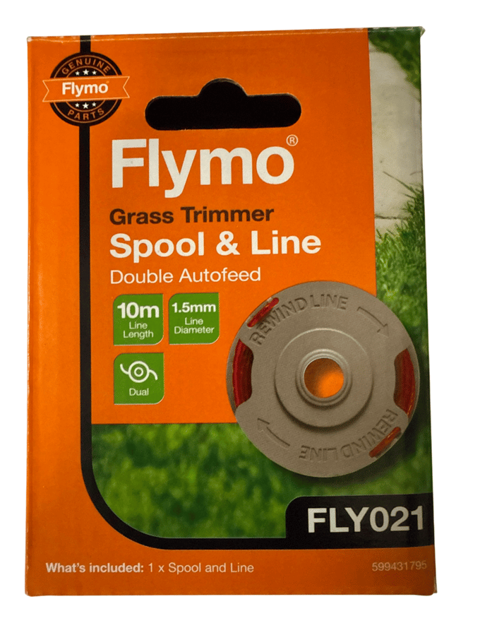 Flymo Dubbele Auto Draadspoel