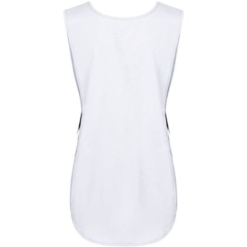 (6 stuks) KARLOWSKY Koksoverhemd Essential - Wit - maat: S