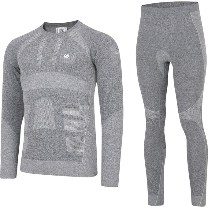 Dare 2B Heren In De Zone III Base Layer Set (Houtskool Grijze Mergel)