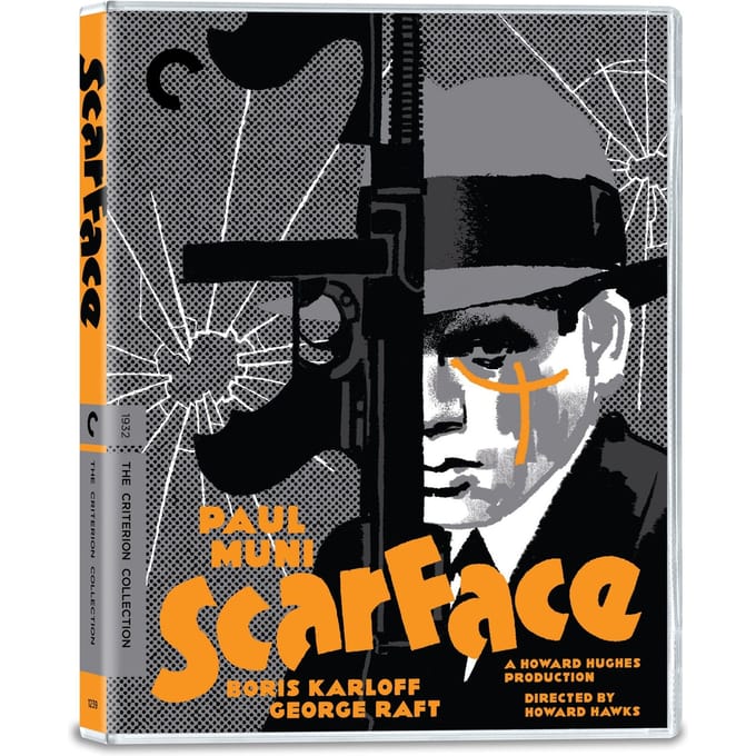 Scarface (1932) [Blu-Ray] (Criterion Collection) 2024 restored