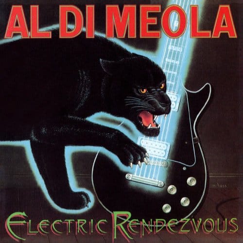 Electric Rendezvous - Al Di Meola