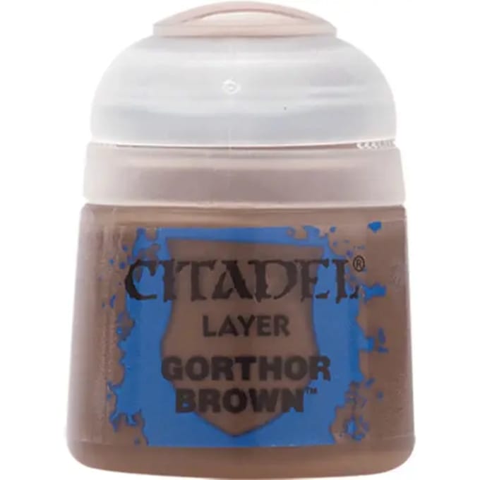 Citadel – Paint – Layer Gorthor Brown – 22-47