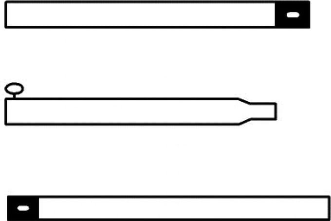 Campking Tentstok aluminium 80-220cm - Stokdelen -