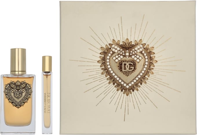 Dolce & Gabbana Devotion Giftset - Eau de parfum spray 100ml & 10ml