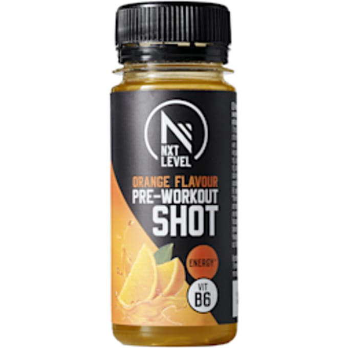 Pre-workout shots Orange