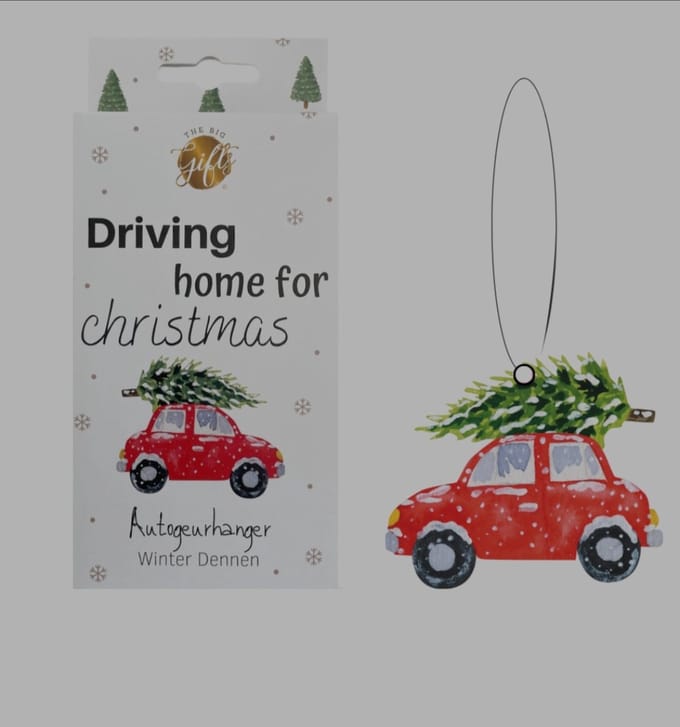Autogeurhanger Kerst