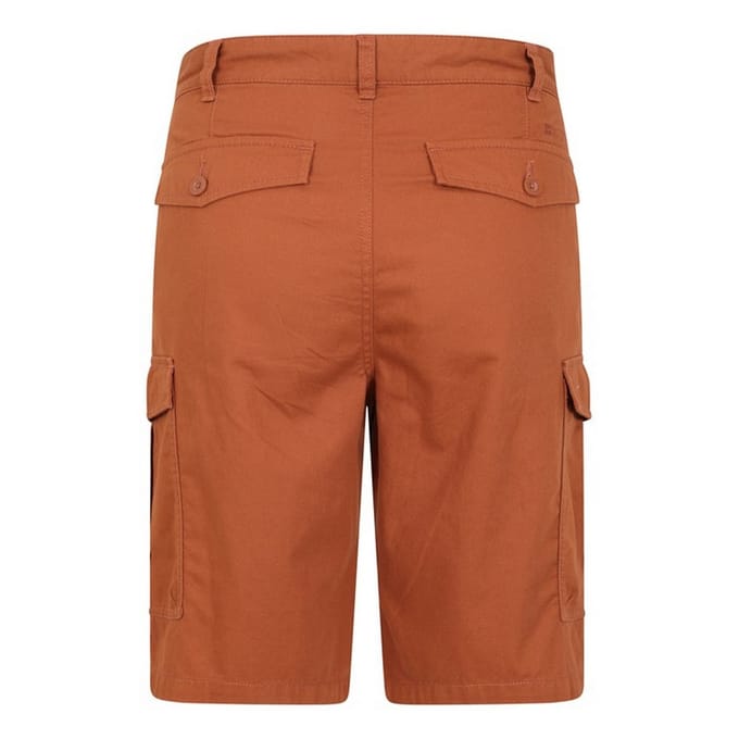 Mountain Warehouse Cargo shorts heren Lakeside (Roest)