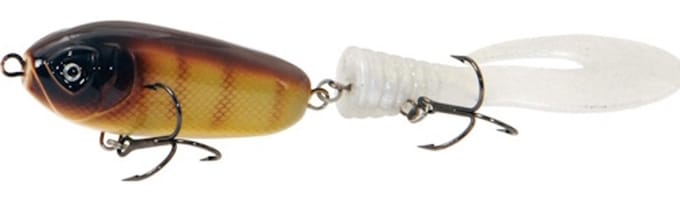 Predox Woody Wobbler jerkbait Brown Goby