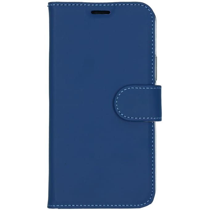 Accezz Hoesje - Geschikt voor Apple iPhone 11 Pro - Wallet Softcase Bookcase - Blauw