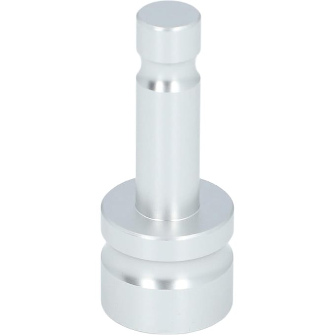 Adaptateur de Perche d'Arpentage Alliage d'Aluminium Joint Prisme vers 58?11 Convertisseur pour Base GPS RTK Station Totale