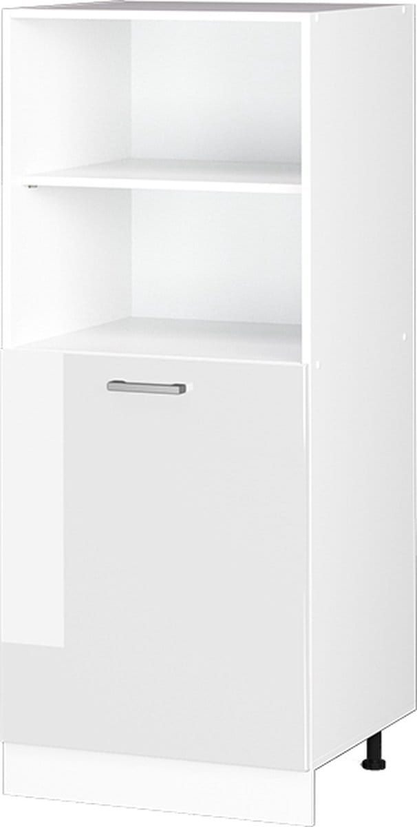 Vicco R-Line Ovenombouwkast – 60 cm Wit Hoogglans