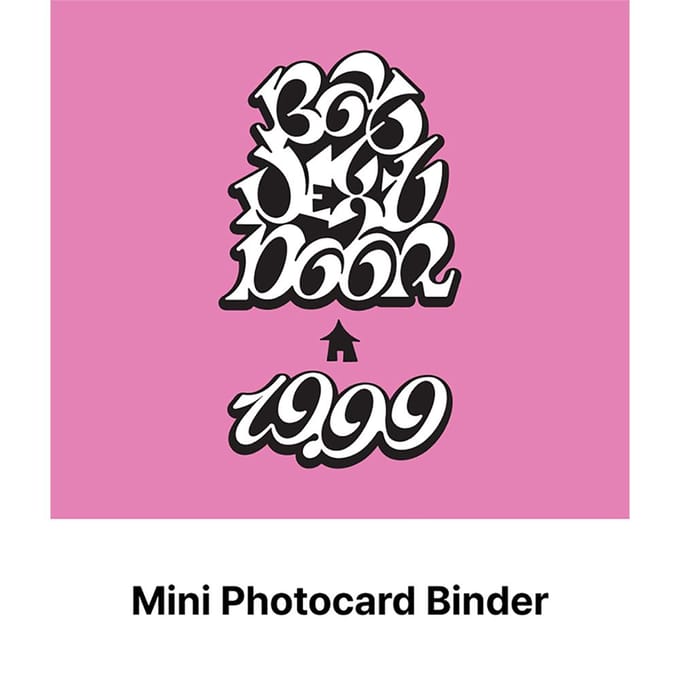 BOYNEXTDOOR - Mini Fotokaart Binder (19,99) pink