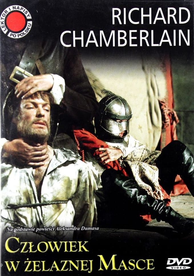 The Man in the Iron Mask [DVD]