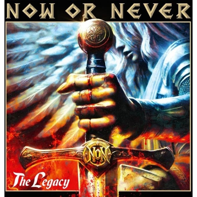 Now or never LP - The legacy - voor Geen - standaard