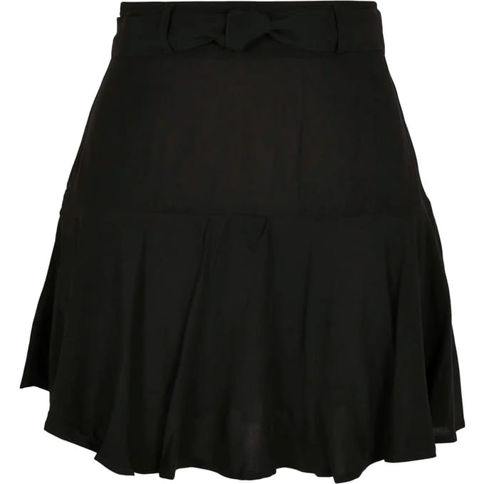 Urban Classics Viscose Mini Dames Minirok - zwart - XS
