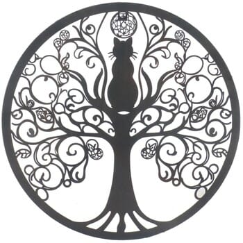 Beeldjes Signes Grimalt Boommuurornament