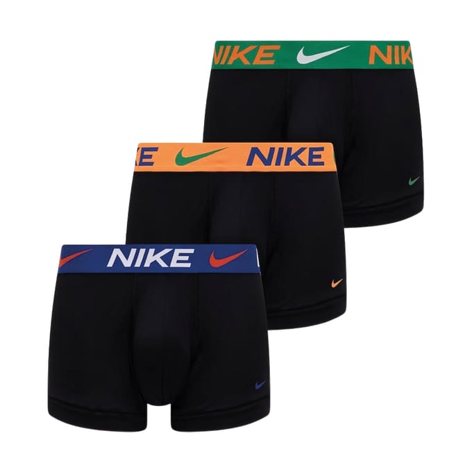 Nike Trunk Boxershorts Heren (3-pack) - Maat XXL