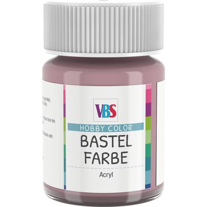 VBS Knutselverf, 15 ml - Pastel-Roze
